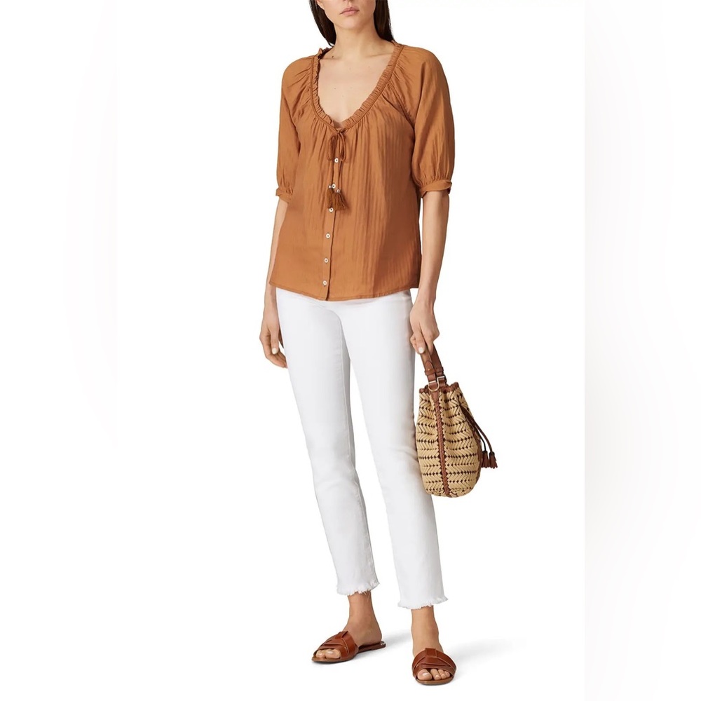 paige top . NWT.